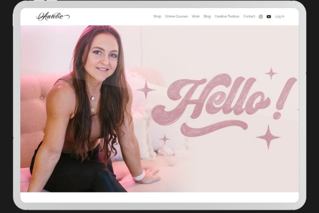 Imagen de 11 tendencias de diseño web atractivas para 2023 trabajo de Aurelie Maron