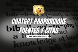 Cómo hacer que ChatGPT proporcione fuentes y citas - 15