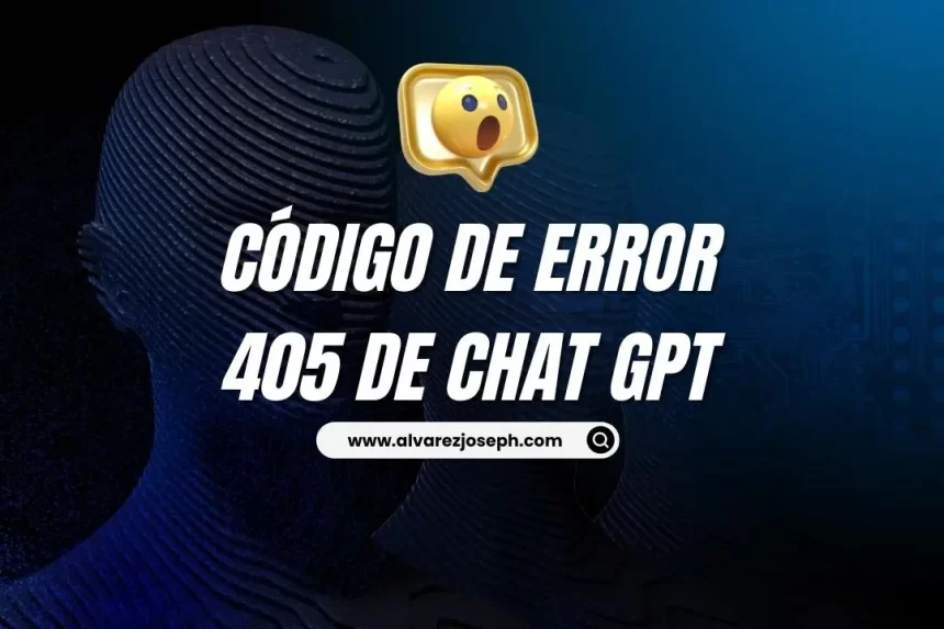 Imagen de Cómo solucionar el código de error 405 de Chat GPT: Consejos y soluciones. Cómo solucionar el código de error 405 de Chat GPT: Consejos y soluciones. - 7