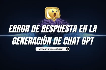 Soluciones para el error de respuesta en la generación de Chat GPT - 15