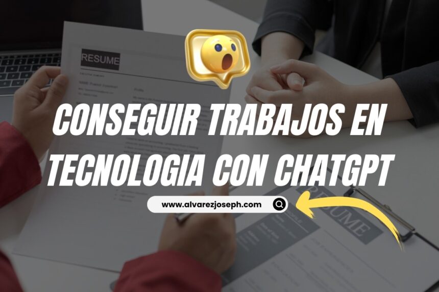 Imagen de Cómo conseguir un nuevo trabajo de software utilizando la tecnología de chatbot de procesamiento de lenguaje natural de ChatGPT Cómo conseguir un nuevo trabajo de software utilizando la tecnología de chatbot de procesamiento de lenguaje natural de ChatGPT - 7