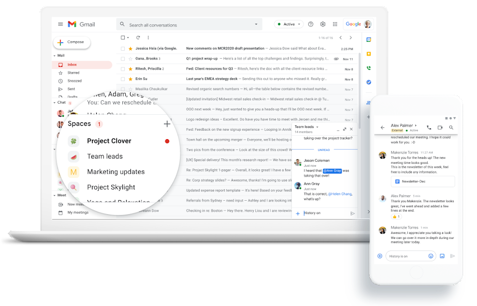 Imagen de Maximiza la comunicación y colaboración en tu empresa con Google Chat: Descubre todo lo que necesitas saber Maximiza la comunicación y colaboración en tu empresa con Google Chat: Descubre todo lo que necesitas saber - 8