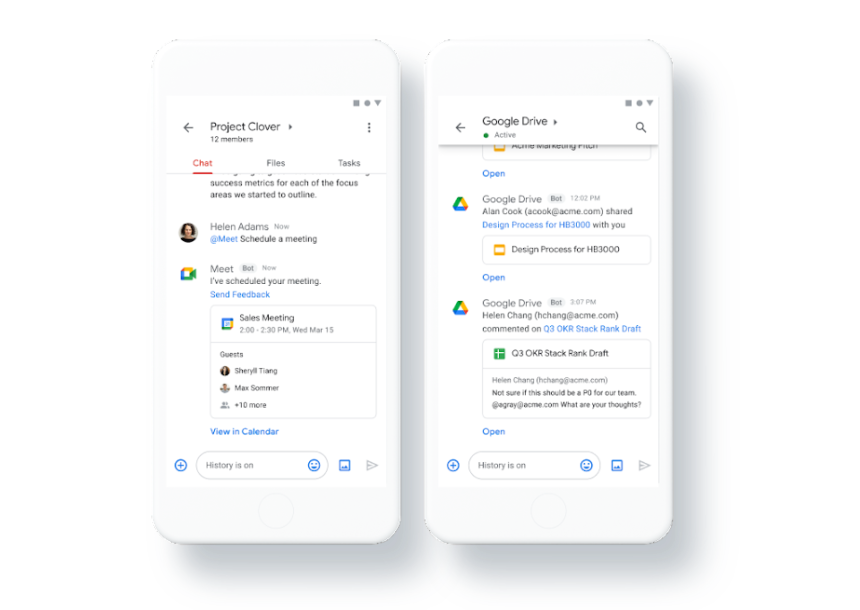 CHAT DE GOOGLE PARA QUE SIRVE visual data 5