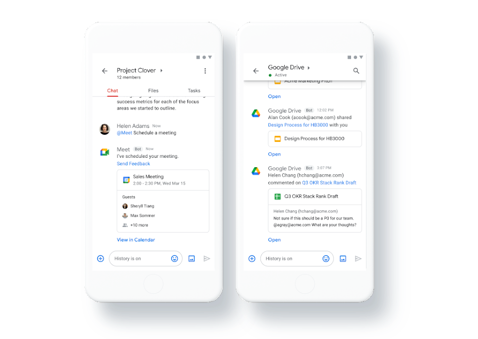 Imagen de Maximiza la comunicación y colaboración en tu empresa con Google Chat: Descubre todo lo que necesitas saber Maximiza la comunicación y colaboración en tu empresa con Google Chat: Descubre todo lo que necesitas saber - 10