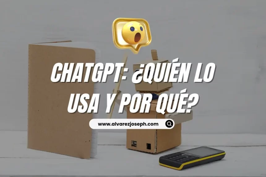 ChatGPT: ¿Quién lo usa y por qué? - 7