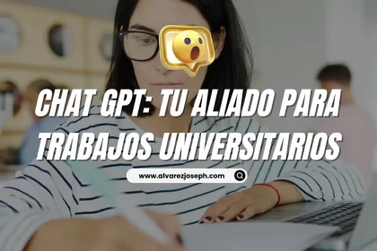 Chat GPT: ¿Cómo te ayuda con tus trabajos universitarios? - 21