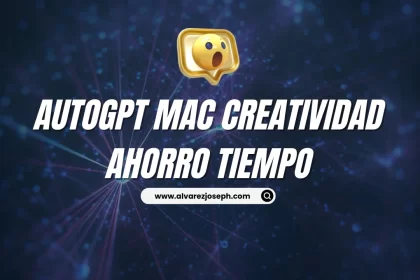 ¡Potencia tu creatividad y ahorra tiempo con AutoGPT en tu Mac! - 23
