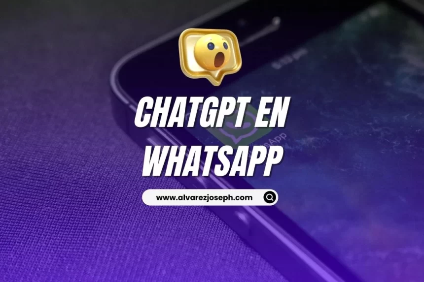 Imagen de Cómo usar ChatGPT en WhatsApp: Convierte tus conversaciones en experiencias inteligentes Cómo usar ChatGPT en WhatsApp: Convierte tus conversaciones en experiencias inteligentes - 7