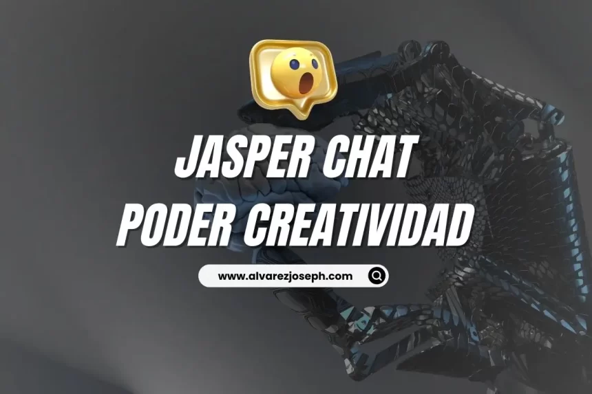 ¡Descubre Jasper Chat: Tu compañero creativo definitivo! - 7