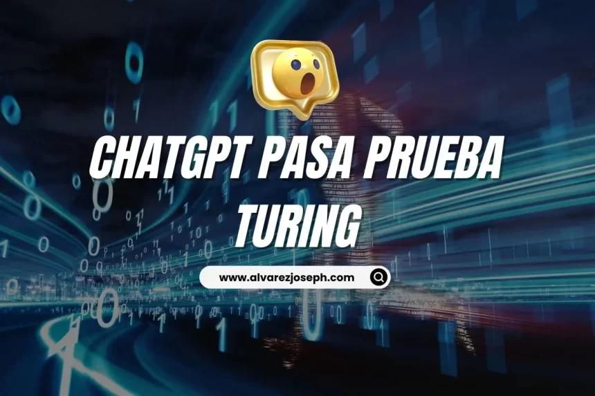 Imagen de ¡ChatGPT supera la prueba de Turing y marca un hito en la era de los modelos de lenguaje! ¡ChatGPT supera la prueba de Turing y marca un hito en la era de los modelos de lenguaje! - 7