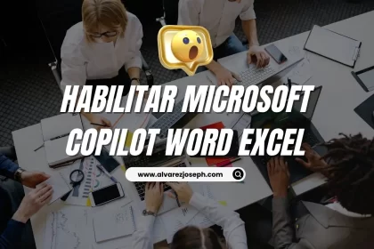 ¡Descubre cómo habilitar Microsoft Copilot y aumenta tu productividad en Word y Excel! - 15