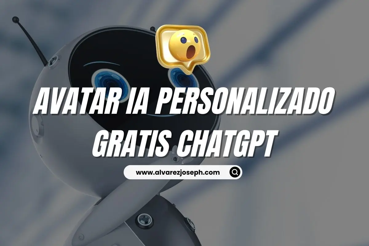 Crea tu avatar de IA único y gratuito con ChatGPT