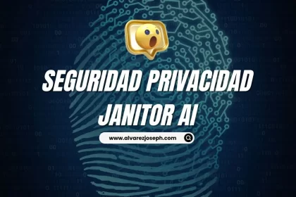 ¿Es seguro Janitor AI? Descubre las medidas de seguridad y privacidad que te protegen - 21