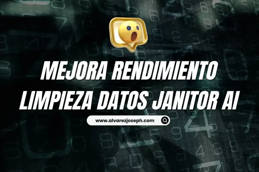 ¡Descubre el poder del Modo de Mantenimiento de Janitor AI! Mejora el rendimiento y optimiza la limpieza de datos de manera sorprendente - 7