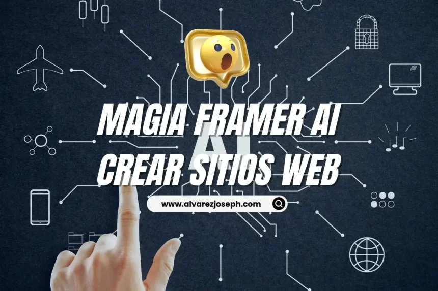 Imagen de ¡Descubre la magia de Framer AI y crea sitios web impresionantes sin complicaciones! ¡Descubre la magia de Framer AI y crea sitios web impresionantes sin complicaciones! - 7