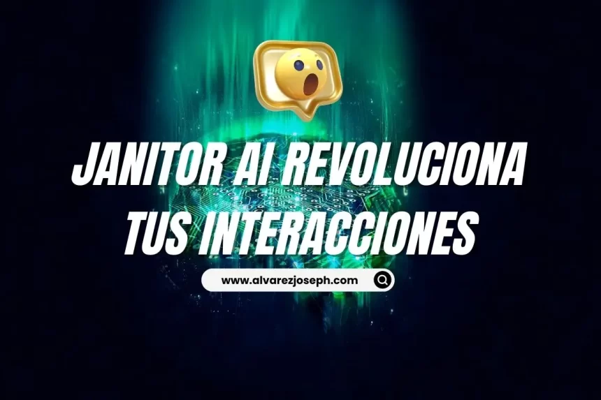 ¡Descubre cómo Janitor AI puede revolucionar tus interacciones y optimizar tus operaciones en esta guía completa! - 7