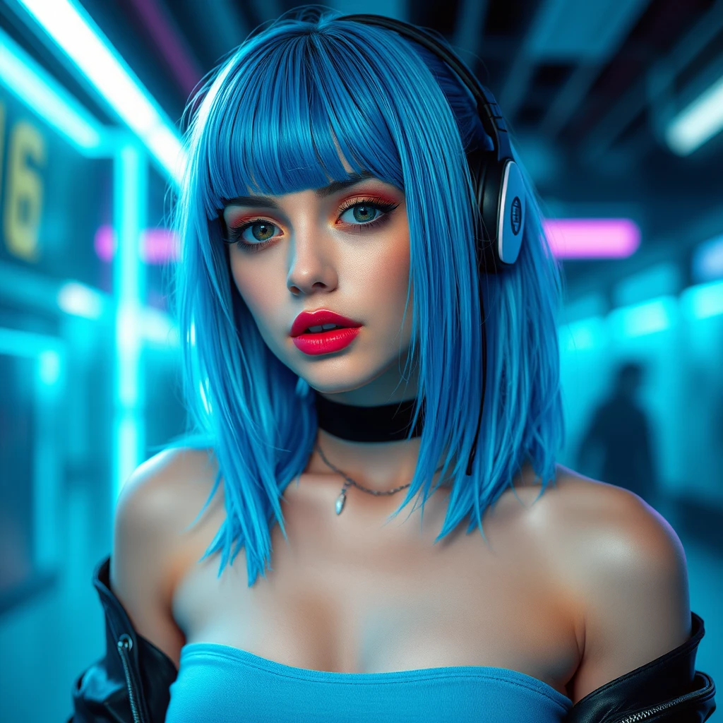 Prompts para la Generación Creativa de Retratos de Chicas con IA: Desata tu Imaginación - 18