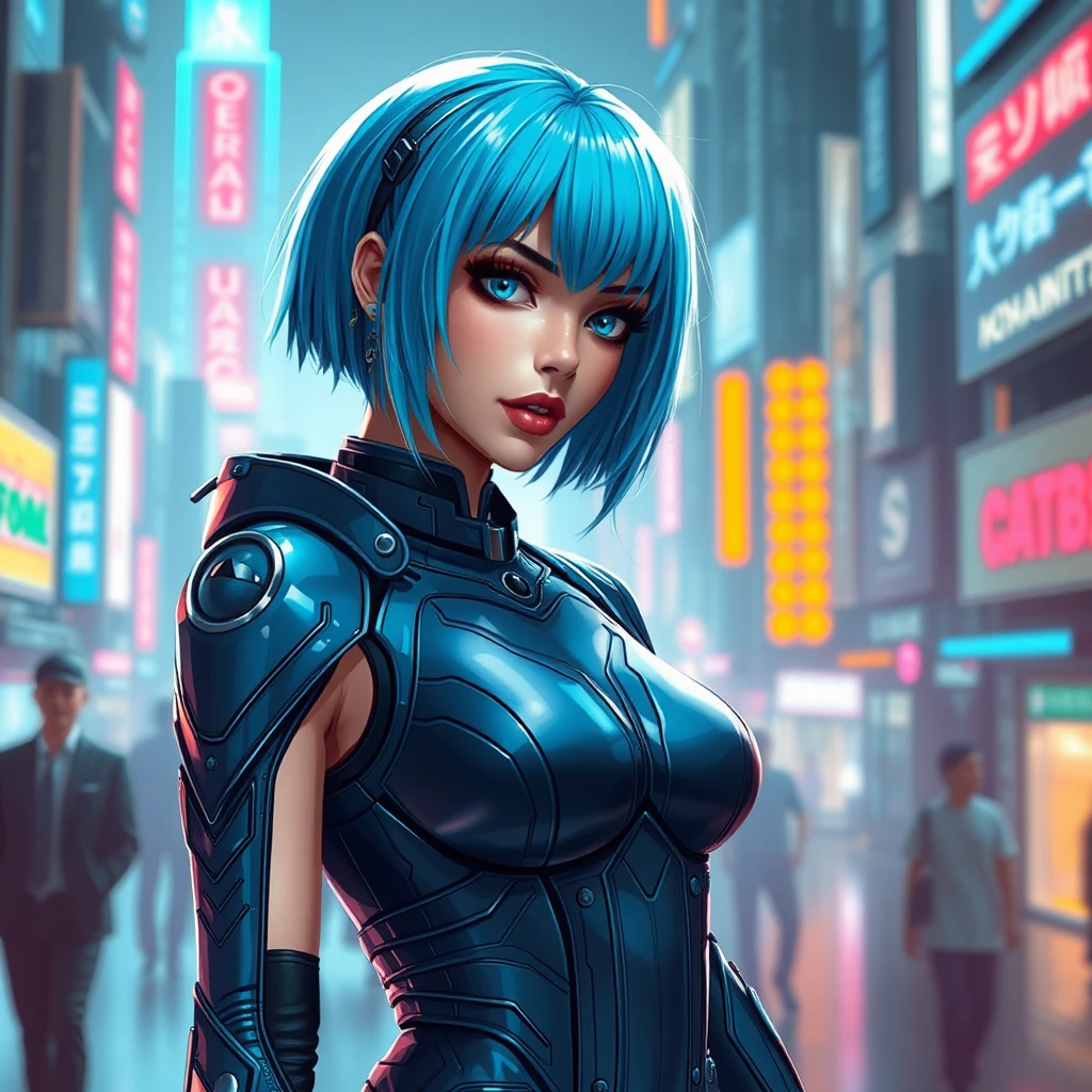 Prompts para la Generación Creativa de Retratos de Chicas con IA: Desata tu Imaginación - 14