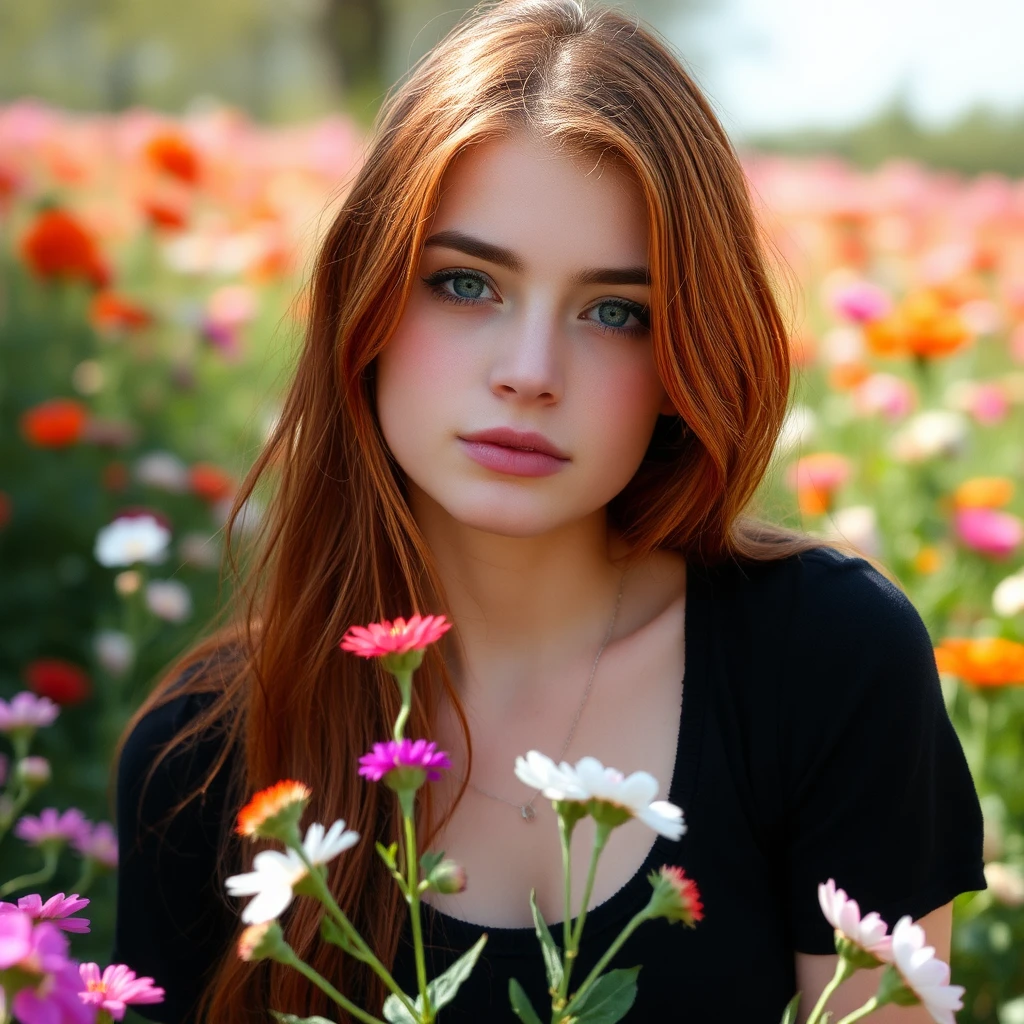 Prompts para la Generación Creativa de Retratos de Chicas con IA: Desata tu Imaginación - 15