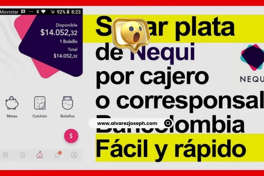Cómo retirar plata de Nequi en corresponsales - 7