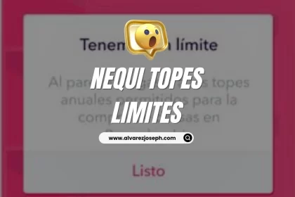 Topes de mi Nequi: Conoce los Límites y Montos Máximos - 17