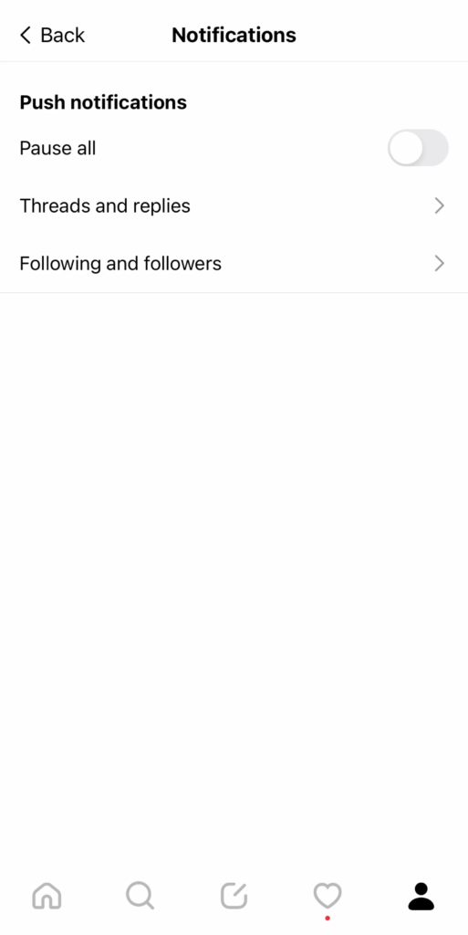 Imagen de Cómo cambiar tu feed de threads a las cuentas que realmente sigues Cómo cambiar tu feed de threads a las cuentas que realmente sigues - 8
