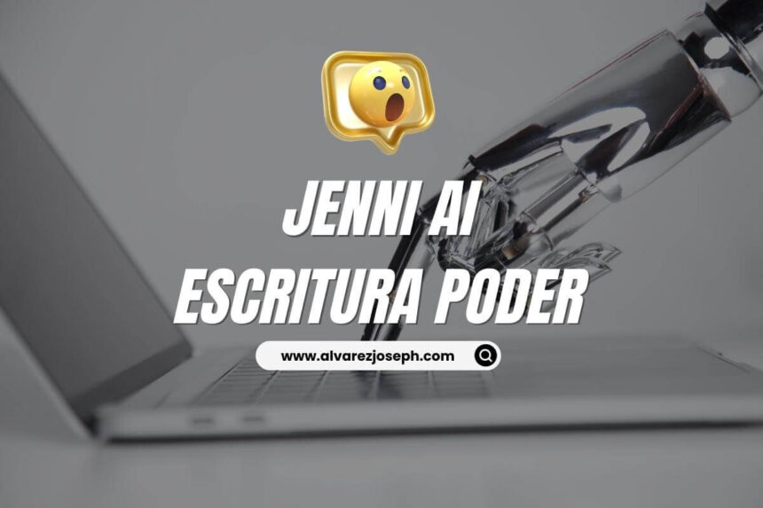 ¡Desbloquea el Poder Creativo de la Escritura con Jenni AI! - 7