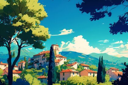 ¡Descubre el Fascinante Mundo del Arte Anime a Mitad del Viaje! - 18