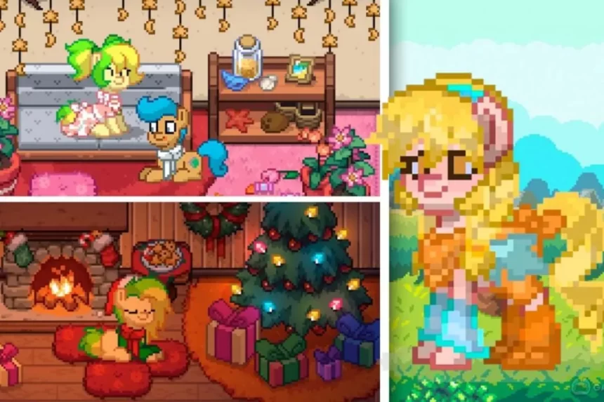 ¡Pony Town: Tu Pasaporte a la Imaginación Desbordante! - 7