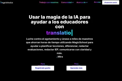 ¡Descubre Magic School AI: Transforma Tu Enseñanza con Magia de IA! - 29