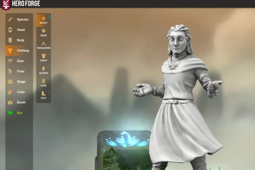 Imagen de ¡Da Vida a Tus Personajes! Hero Forge: Tu Portal de Creación de Miniaturas ¡Da Vida a Tus Personajes! Hero Forge: Tu Portal de Creación de Miniaturas - 7