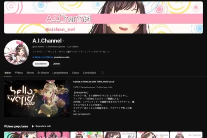 Descubriendo a Kizuna AI: La YouTuber Virtual que Conquista el Mundo Digital - 17