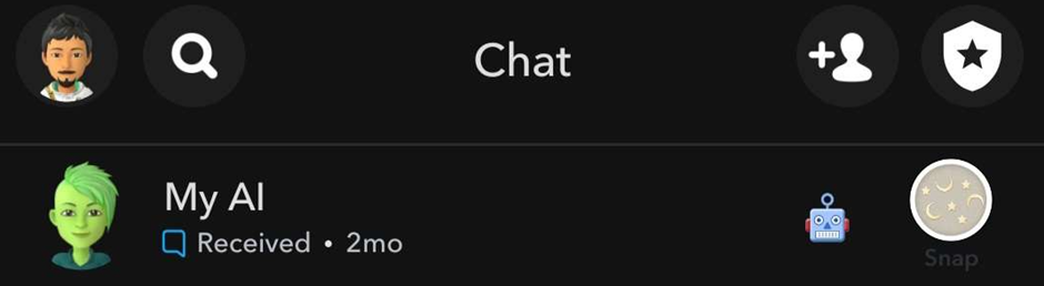Imagen de My AI: El Nuevo Jugador en la Ciudad de Snapchat que Está Revolucionando la Interacción Social My AI: El Nuevo Jugador en la Ciudad de Snapchat que Está Revolucionando la Interacción Social - 8