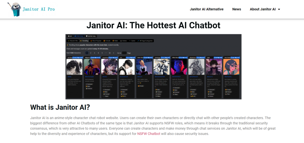 ¡Descubre Janitor AI Pro: El Futuro de la Interacción Virtual! - 8