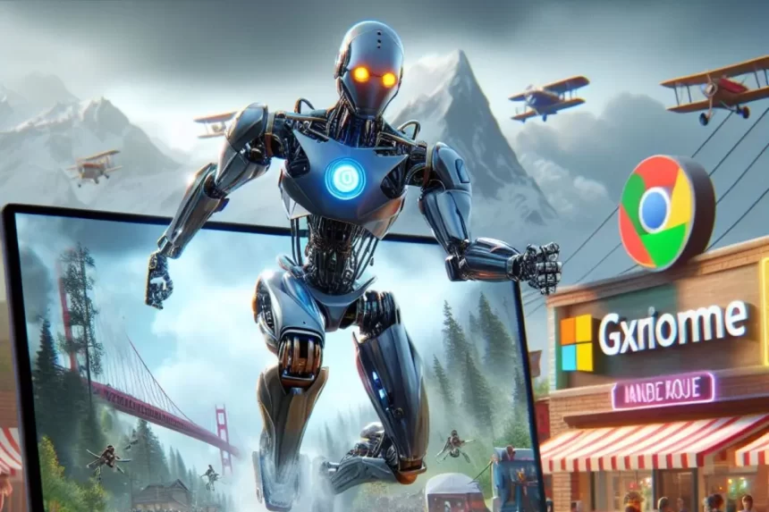 Microsoft Eleva el Juego: Bing AI Ahora en Google Chrome - 7