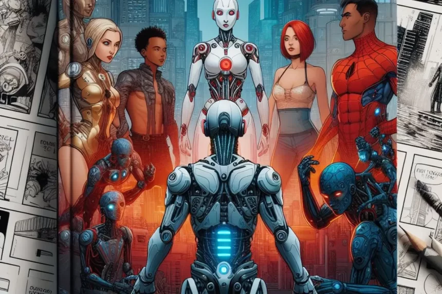 ¡Descubre el Fascinante Mundo de los Cómics Generados por IA! - 7