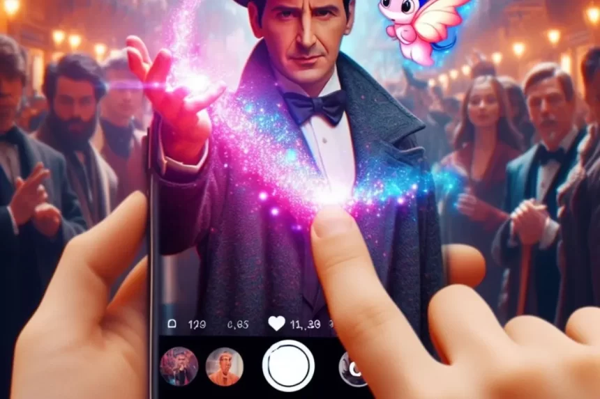 ¿Cómo darle un toque mágico a tus videos en TikTok? Descubre el Filtro de Memes AI. - 7