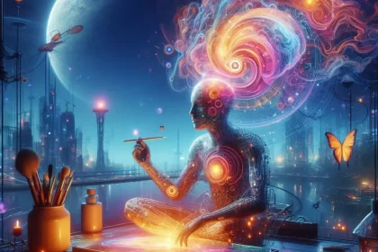 Descubre Illusion Diffusion HQ: La Fusión Mágica de la IA y el Arte - 27