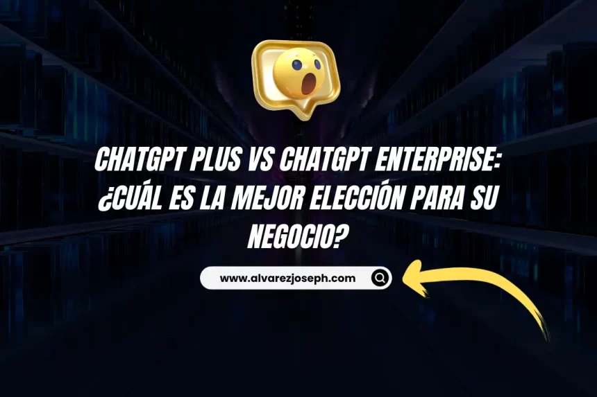 Imagen de ChatGPT Plus vs ChatGPT Enterprise: ¿Cuál es la Mejor Elección para su Negocio? ChatGPT Plus vs ChatGPT Enterprise: ¿Cuál es la Mejor Elección para su Negocio? - 7