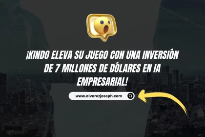 ¡Kindo Eleva su Juego con una Inversión de 7 Millones de Dólares en IA Empresarial! - 23