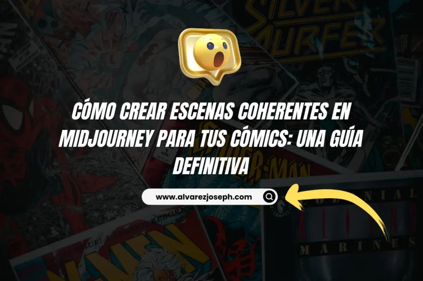 Imagen de Cómo Crear Escenas Coherentes en Midjourney para tus Cómics: Una Guía Definitiva Cómo Crear Escenas Coherentes en Midjourney para tus Cómics: Una Guía Definitiva - 7