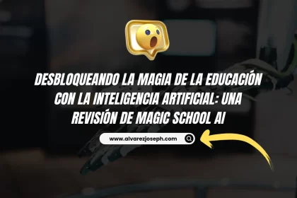 Desbloqueando la Magia de la Educación con la Inteligencia Artificial: Una Revisión de Magic School AI - 25
