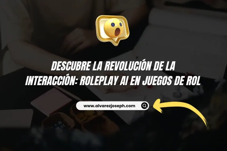 Imagen de Descubre la Revolución de la Interacción: Roleplay AI en Juegos de Rol Descubre la Revolución de la Interacción: Roleplay AI en Juegos de Rol - 7