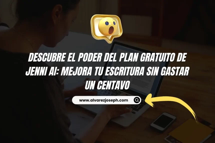 Imagen de Descubre el Poder del Plan Gratuito de Jenni AI: Mejora Tu Escritura Sin Gastar un Centavo Descubre el Poder del Plan Gratuito de Jenni AI: Mejora Tu Escritura Sin Gastar un Centavo - 7