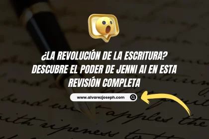 ¿La Revolución de la Escritura? Descubre el Poder de Jenni AI en Esta Revisión Completa - 15