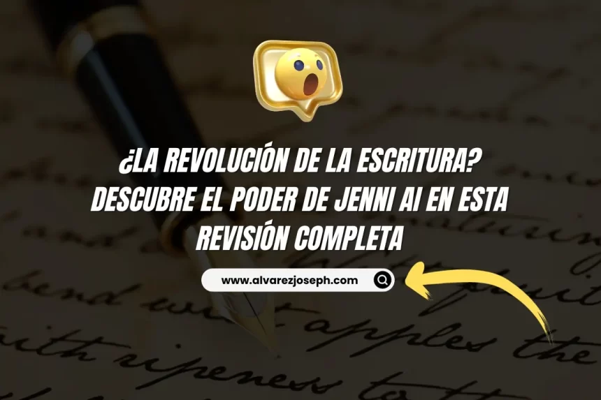 Imagen de ¿La Revolución de la Escritura? Descubre el Poder de Jenni AI en Esta Revisión Completa ¿La Revolución de la Escritura? Descubre el Poder de Jenni AI en Esta Revisión Completa - 7