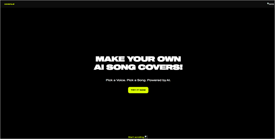 Imagen de Descubre el Futuro de la Música con Cover AI: Crea Canciones Únicas con Tu Voz Favorita Descubre el Futuro de la Música con Cover AI: Crea Canciones Únicas con Tu Voz Favorita - 8