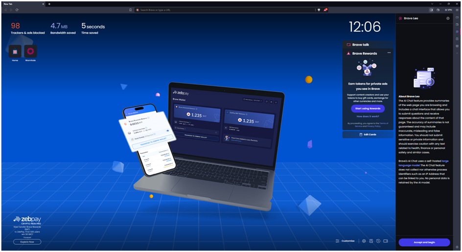Imagen de ¡Descubre el Futuro de la Navegación Web con Brave Leo, el Asistente de IA Revolucionario! ¡Descubre el Futuro de la Navegación Web con Brave Leo, el Asistente de IA Revolucionario! - 8