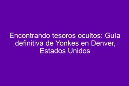 Imagen de Encontrando tesoros ocultos: Guía definitiva de Yonkes en Denver, Estados Unidos Encontrando tesoros ocultos: Guía definitiva de Yonkes en Denver, Estados Unidos - 8