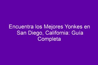 Encuentra los Mejores Yonkes en San Diego, California: Guía Completa - 8
